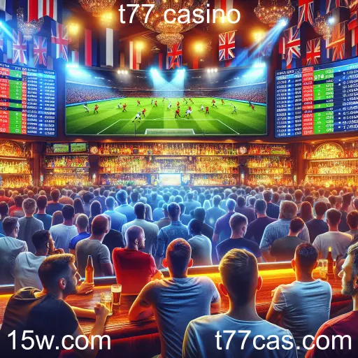Apostas Esportivas: A Nova Sensação no t77 Casino