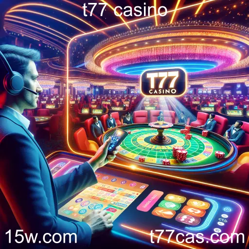 O Impacto dos Jogos de Atendimento ao Cliente no t77 Casino